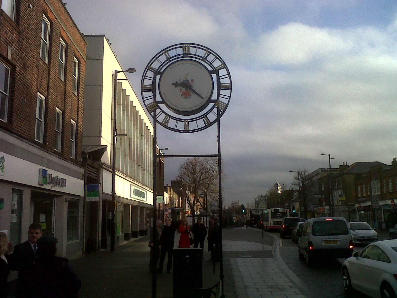 Brentwood Clock